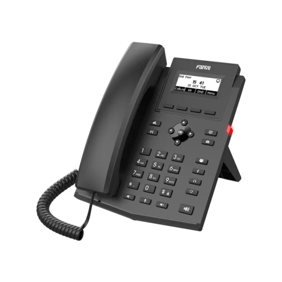 Fanvil 2SIP Entry Level VoIP Phone with PSU | X301 - Image 3