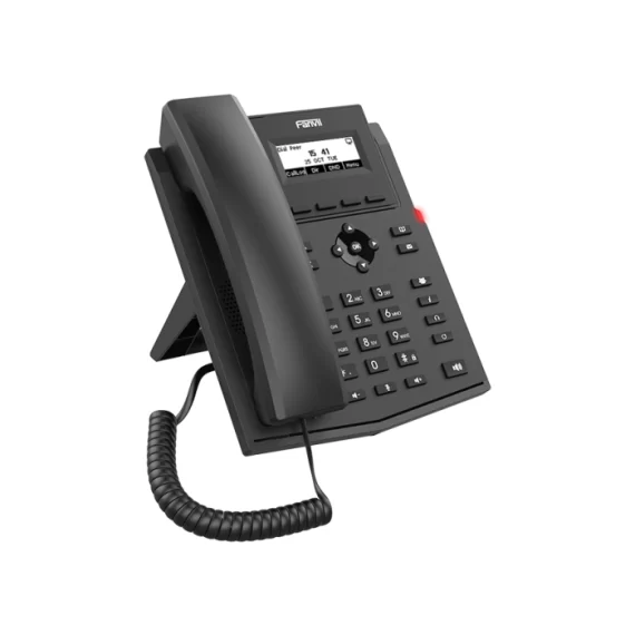 Fanvil 2SIP Entry Level VoIP Phone with PSU | X301 - Image 4