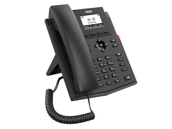 Fanvil 2SIP Entry Level WiFi 4 VoIP Phone with PSU | X301W - Image 4