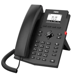 Fanvil 2SIP Entry Level WiFi 4 VoIP Phone with PSU | X301W
