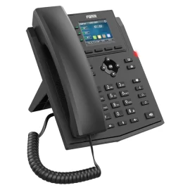 Fanvil 4SIP Colour Screen VoIP Phone with PSU | X303